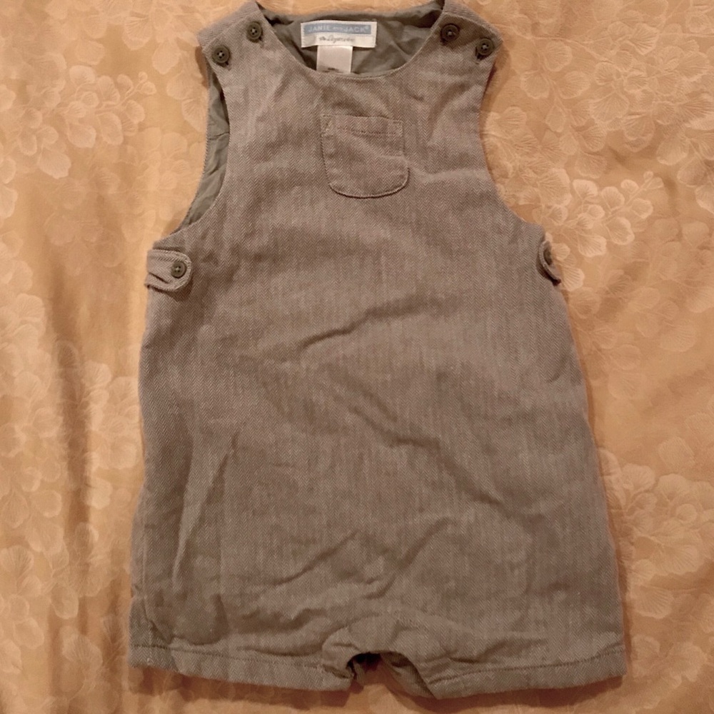 Janie and Jack Layette Baby Jon-Jon